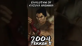 Evolution Of Kazuya Mishima(Tekken Edit Shorts)