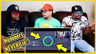 Numbers NEVER Lie | BTS / FROM NOBODIES TO LEGENDS (2019) REACTION