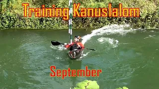 Training September | Kanuslalom