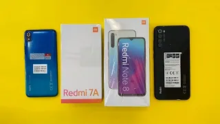 Xiaomi Redmi 7a vs Xiaomi Redmi Note 8