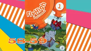 Fly High 1 Jungle Fun 2 Сторінки 58-59 & Activity Book ✔Відеоурок