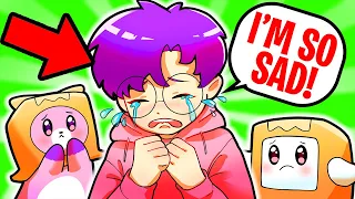 WHY IS LANKYBOX JUSTIN SO SAD? (YOU WILL CRY) *ANIMATION*