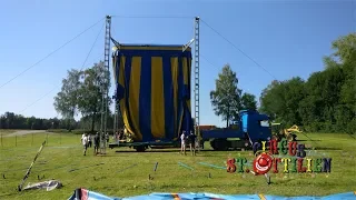 Circus Aufbau Tag1
