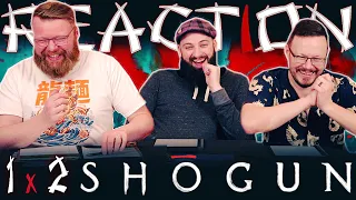 Shogun 1x2 REACTION!! “Servants of Two Masters”