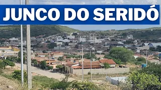 Um breve passeio pela cidade paraibana do Junco do Seridó!