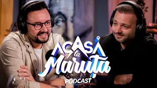 MIHAI MORAR, UN PAȘTE FAIN ȘI SIMPLU ACASĂ LA MĂRUȚĂ | ACASĂ LA MĂRUȚĂ | PODCAST #47