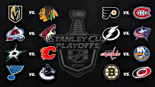 2020 Stanley Cup Playoffs | Round 1 | Every Goal