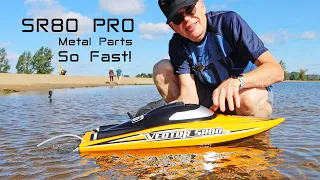 Super Awesome popular RC Speed Boat - Vector SR80 Pro - Review