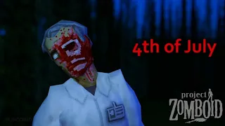 Fireworks and Zombies, 4th of July | Zomboid Animation