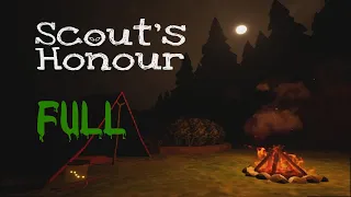 Scout's Honour Full Walkthrough (No Commentary)