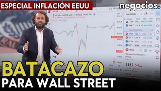 ESPECIAL INFLACIÓN EEUU | Batacazo para Wall Street: la inflación sube al 3,5%, más de lo esperado