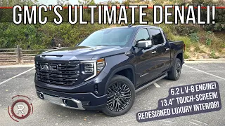 The 2022 GMC Sierra Denali Ultimate Is The Pinnacle in Luxury Half-Ton Trucks