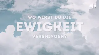 [Audio] Wo wirst du die Ewigkeit verbringen ? | Volmarstein 2019 | David Bubenzer