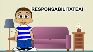 Responsabilitatea - poveste educativă preșcolari