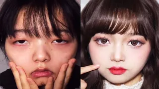 Asian Makeup Tutorials Compilation | New Makeup 2021 | 美しいメイクアップ/ part 5