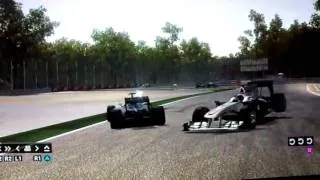 f1 2010 big spin slowed down