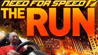 Проблемки по дороге в Вегас NFS The Run #2