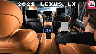 2022 Lexus LX 600 Ultra Luxury Interior