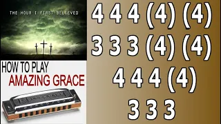 AMAZING GRACE HARMONICA ( C DIATONIC ), ARMÓNICA, BLUES HARP C, MUNDHARMONIKA, GAITA DE BOCA