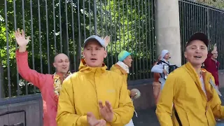 Харинама в Москве 22.08.2021 / Harinama in Moscow 08/22/2021