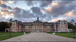 Autumn In Münster - drone video - the view from above