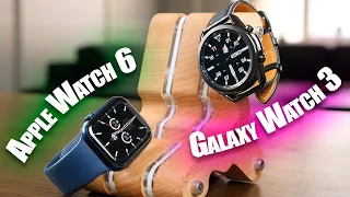 Apple Watch 6 против Galaxy Watch 3 | ЧЕЙ ПОДХОД ЛУЧШЕ?
