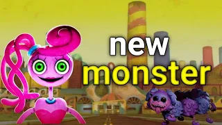 met new monster 💀💀/poppy playtime chapter 2 gameplay #3