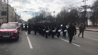 КМКВК ТРЕНИРОВКА ПАРАДА ПОБЕДЫ 2022 НА ДВОРЦОВОЙ СПБ2