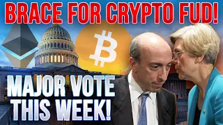 Crypto Bill Vote on Wednesday!🚨Brace For Crypto FUD!🚨