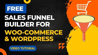 Free WooCommerce Sales Funnel Builder Plugin | How to create Sales Funnel in WordPress | Free & Pro