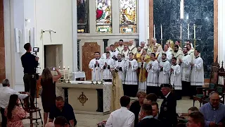 Trinity Sunday - Fr. Jacob Martini's First Mass