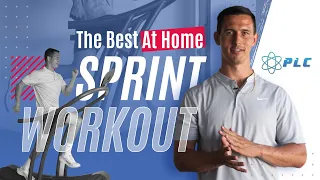 Best At Home Sprint Workout (Sets and Reps Included)