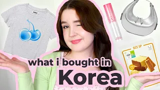 Korea Haul | What I Bought in Korea