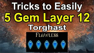 5 Gem Layer 12 Torghast Runs Made Easy