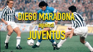 Could you kick Diego Maradona out of the game? | Juventus 3:5 Napoli | 20/11/1988