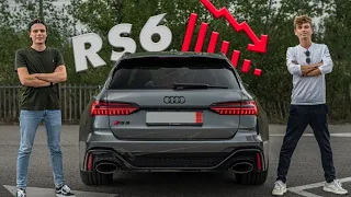 Le Coup Du Moment ?! 💰 Audi RS6 Chute en Prix !! (Acheter en Allemagne 🇩🇪)