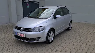 VW Golf Plus 1.4 "Team" 2010 + ParkPilot Test