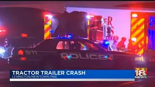 Tractor Trailer Crash