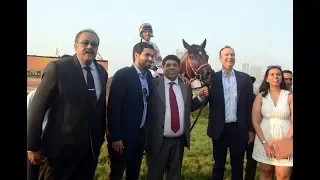Upset Rochester with C S Jodha up wins The Indian Derby 2018