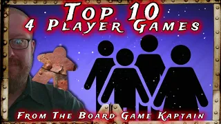 Top 10 3-4 Player Games