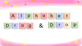 Virtual Activity Preview: Alphabet Drag & Drop