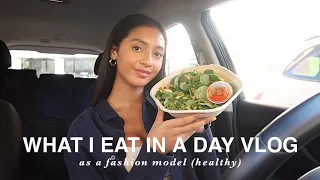 VLOG: What I Eat in a Day as a Model! | Sloan Byrd