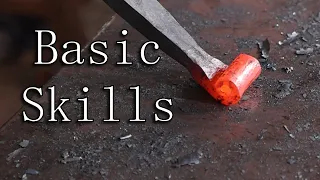 Simple forgings to build Blacksmithing Skills