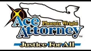Phoenix Wright Ace Attorney: Justice for All OST - Pressing Pursuit ~ Cross-Examine