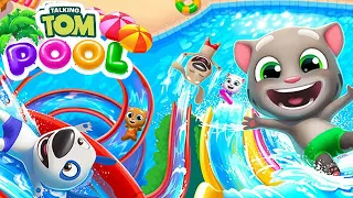 Talking Tom Pool Stage 381-390 Gameplay Android ios
