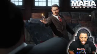 Mafia: Definitive Edition - Official Cinematic Story Trailer REACTION LETS GO