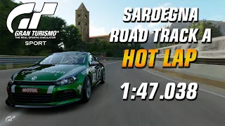 GT Sport Hot Lap // Daily Race B (07.06.21) Gr.4 // Sardegna – Road Track A