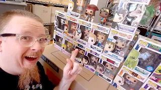 I Purchased A Collection Full of Vaulted Grail Funko Pops!