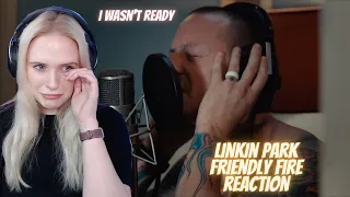 I Got Emotional - Reacting to Linkin Park 'Friendly Fire'