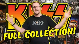 FULL KISS COLLECTION TOUR!!! 2024 | KISS Army Things